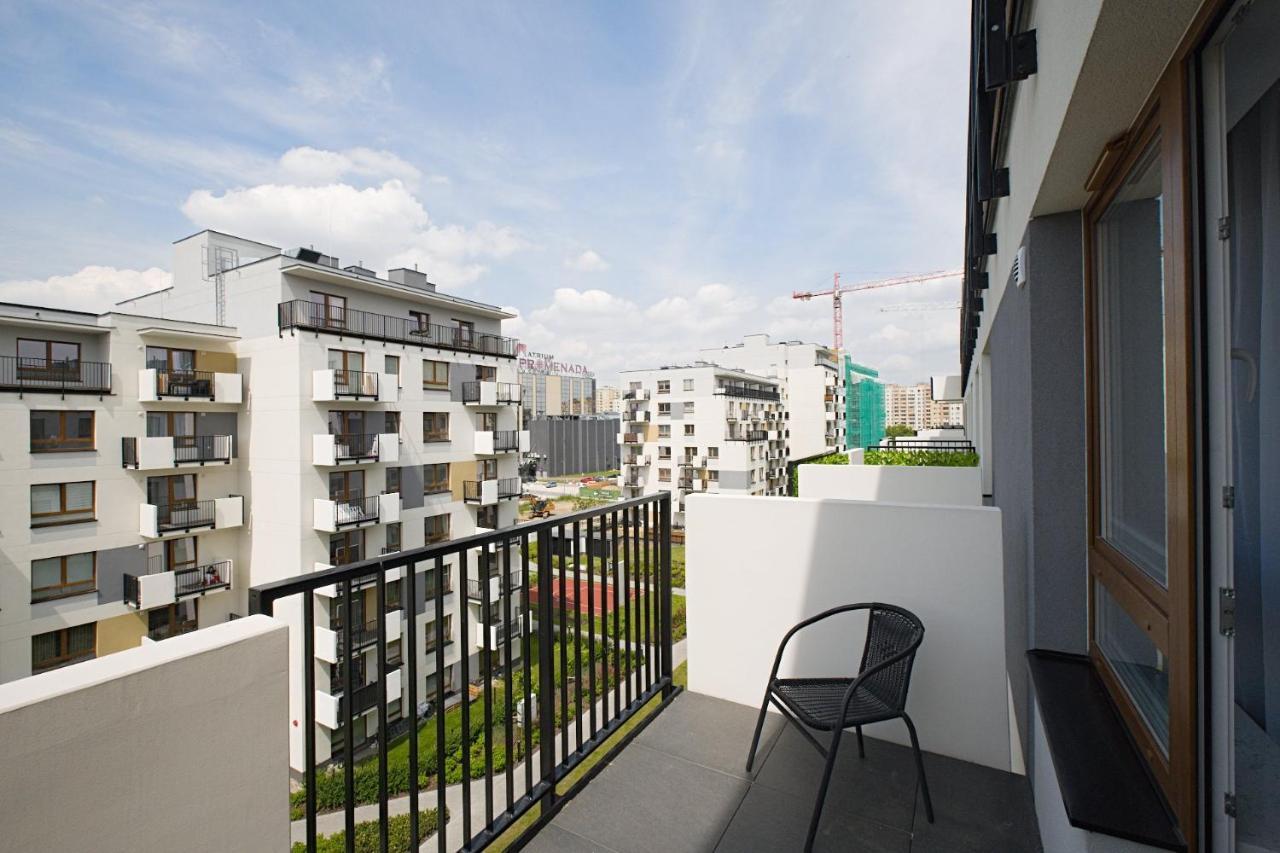 Apartament Optykow 3a Cozy Studio Promenada Warszawa