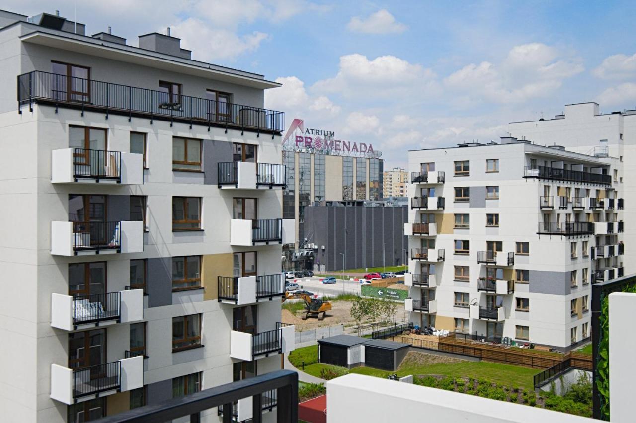 Optykow 3a Cozy Studio Promenada Apartament